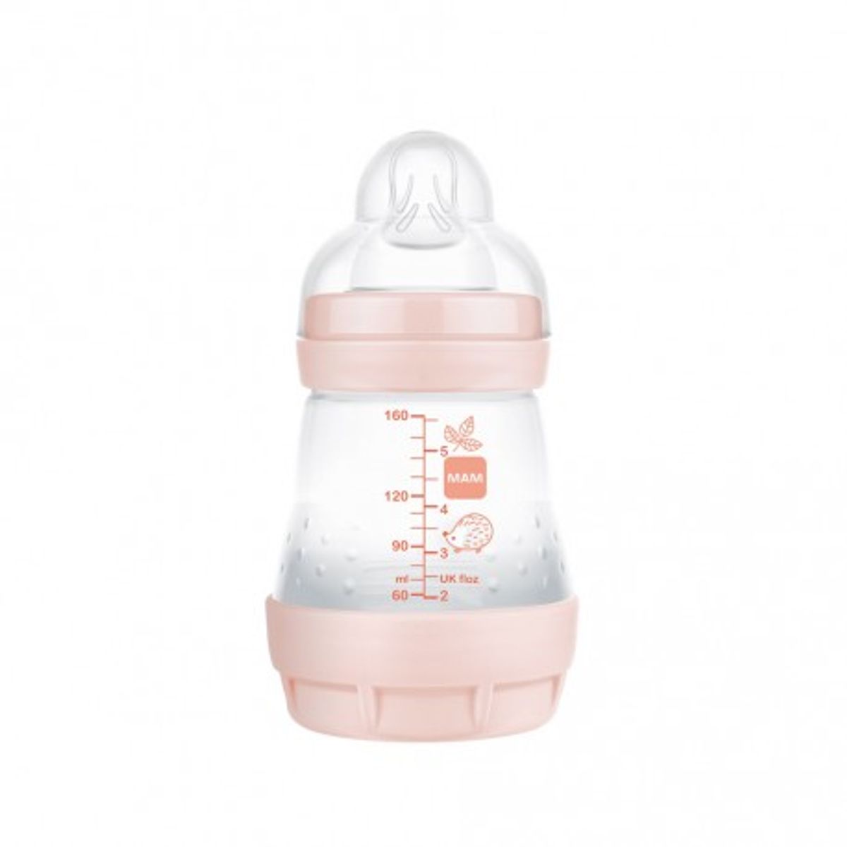 Mam, Easy Start Anti-colic, 160 Ml., Pink