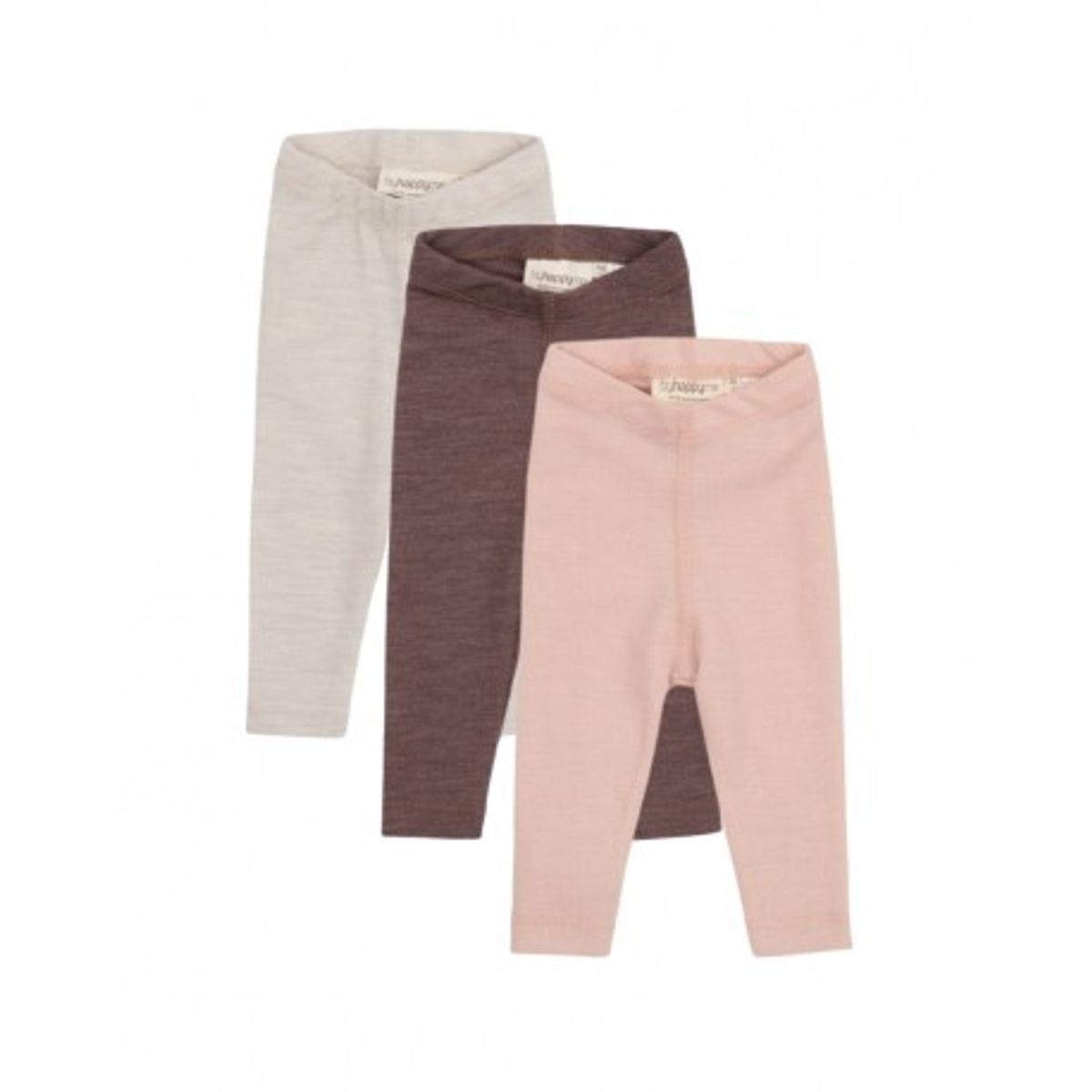 Leggins I 100% Merino Uld Til Baby Og Børn, 3-pak