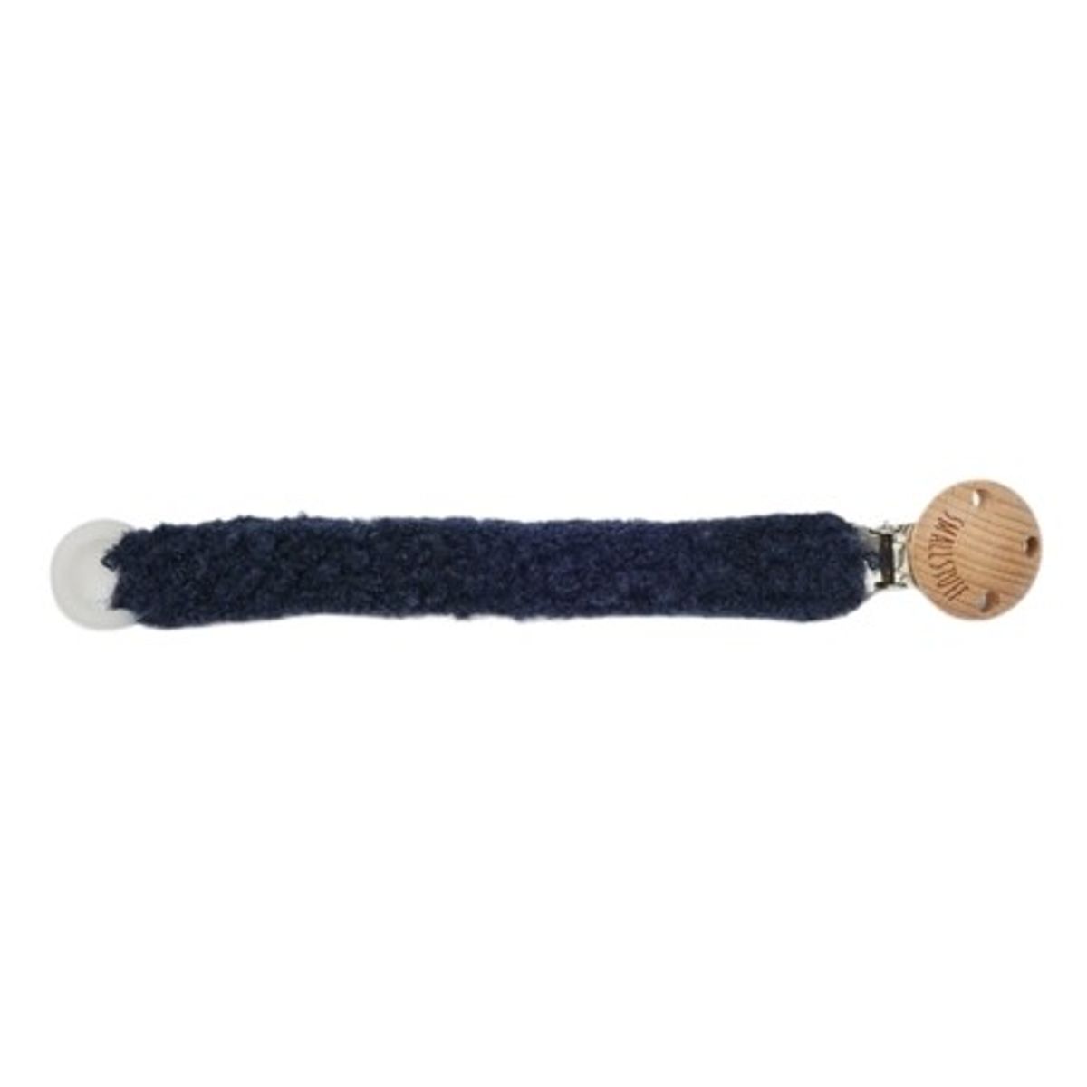 Smallstuff, Suttesnor, Bouclé Merino Uld, Navy