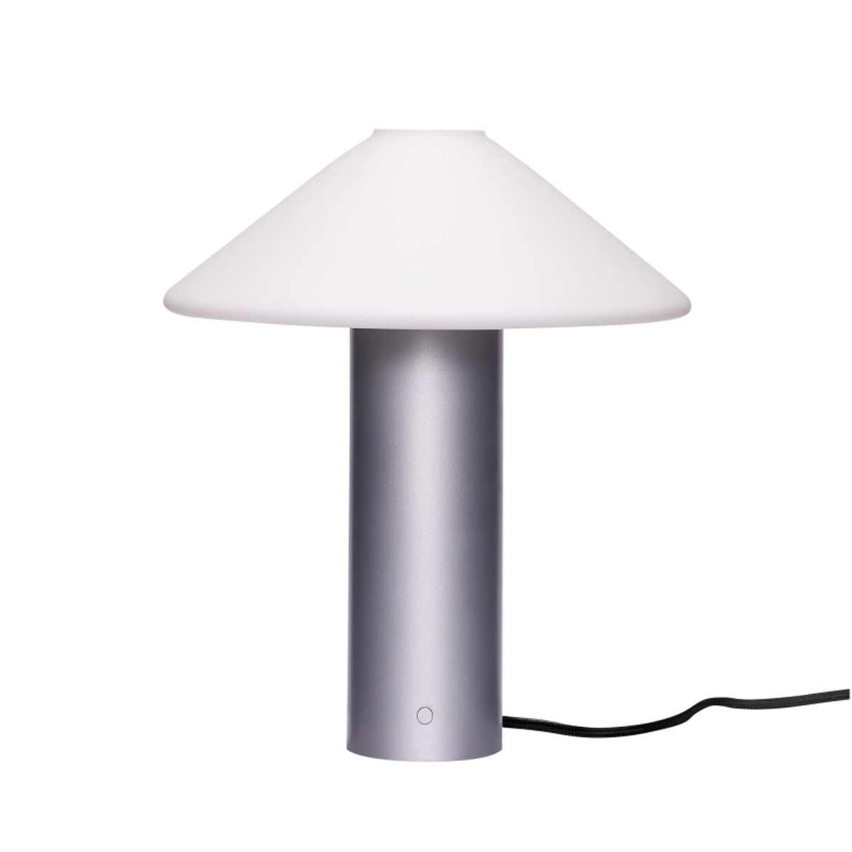 Orbit Bordlampe Metallic silver