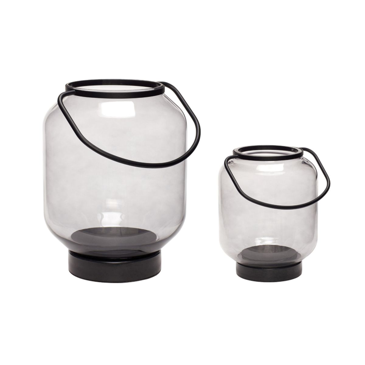 Luminious - Lanterne, i S/2 Glas/Metal