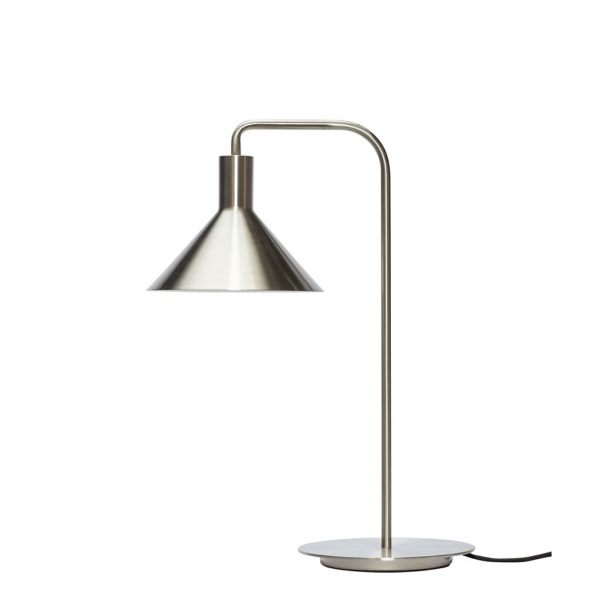 Solo - Bordlampe i nickel nickel