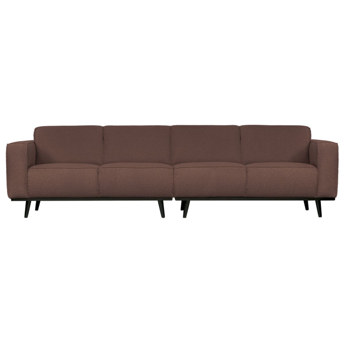 Statement 4-pers Sofa 280 cm Boucle - Coffee