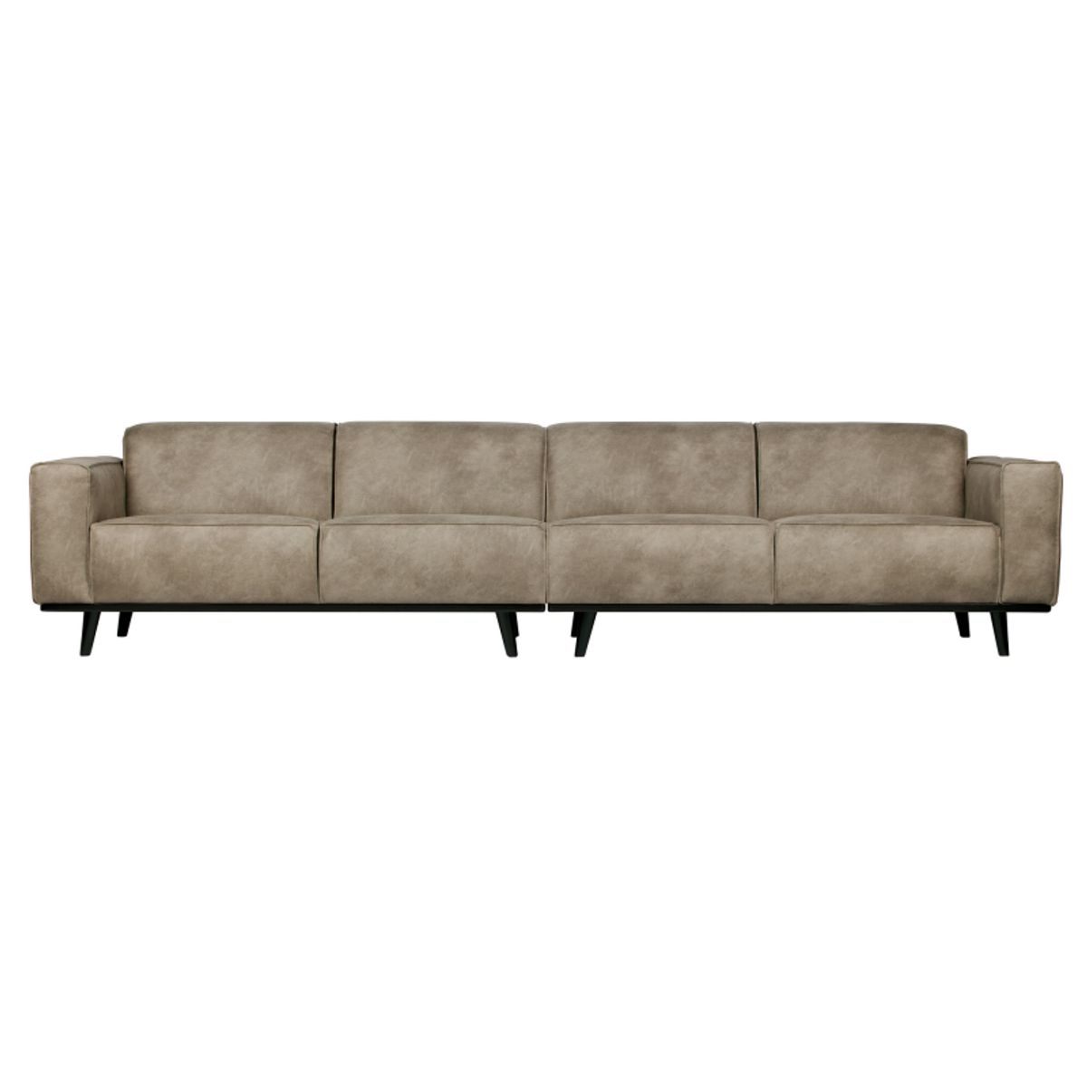 Statement Xl 4-pers Sofa 372 cm Elephant Skin - Beige/Taupe