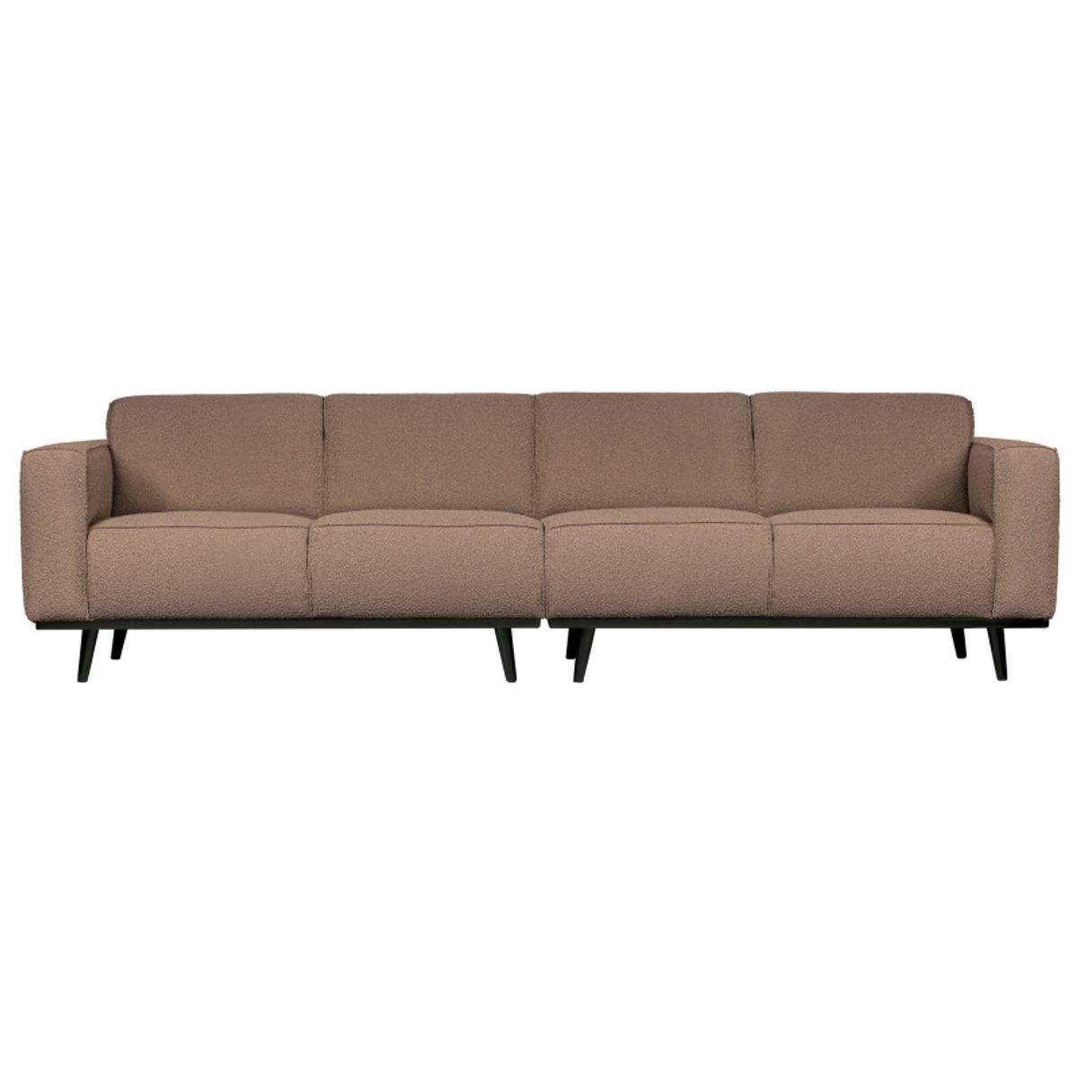 Statement 4-pers Sofa 280 cm Boucle - Nougat