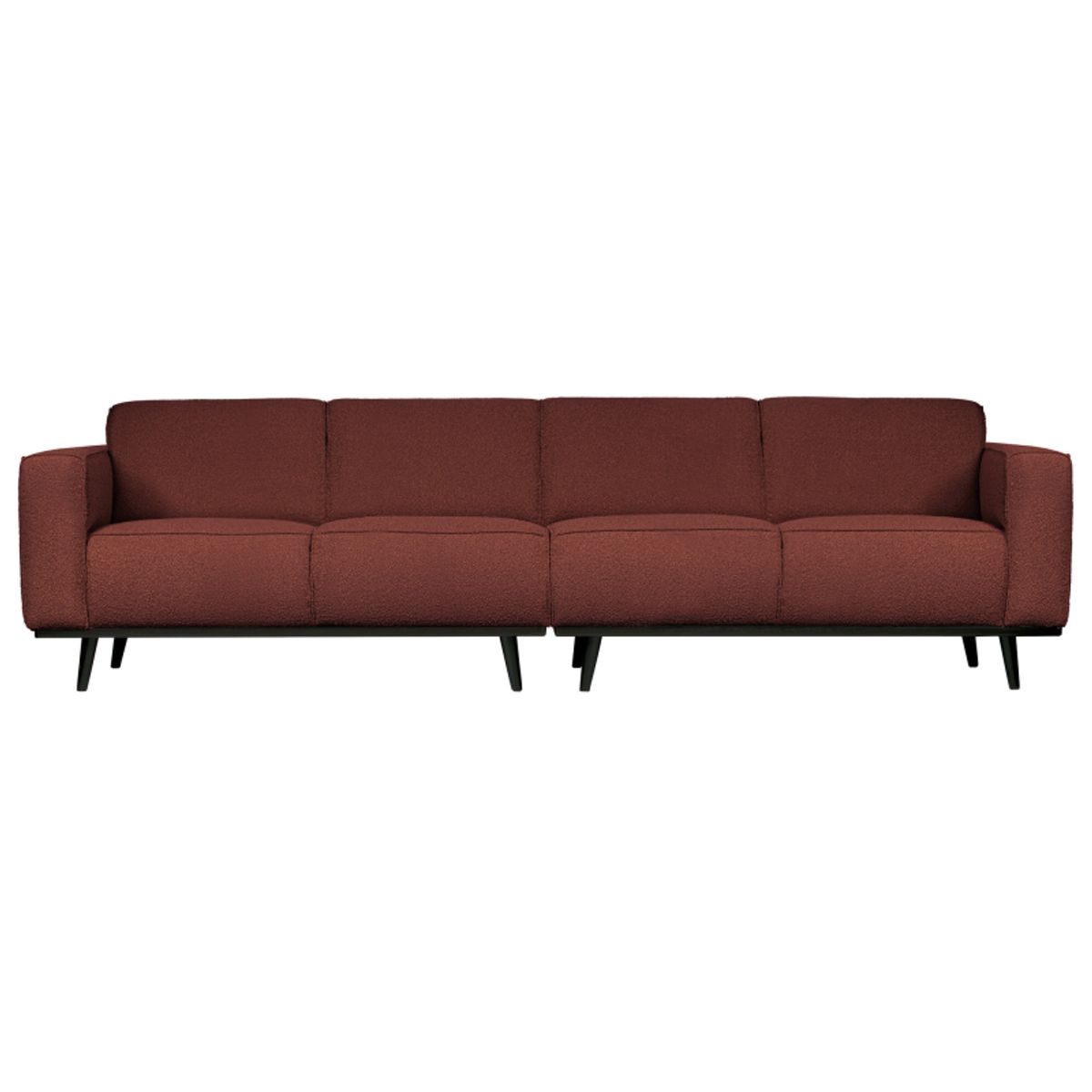 Statement 4-pers Sofa 280 cm Boucle - Chestnut