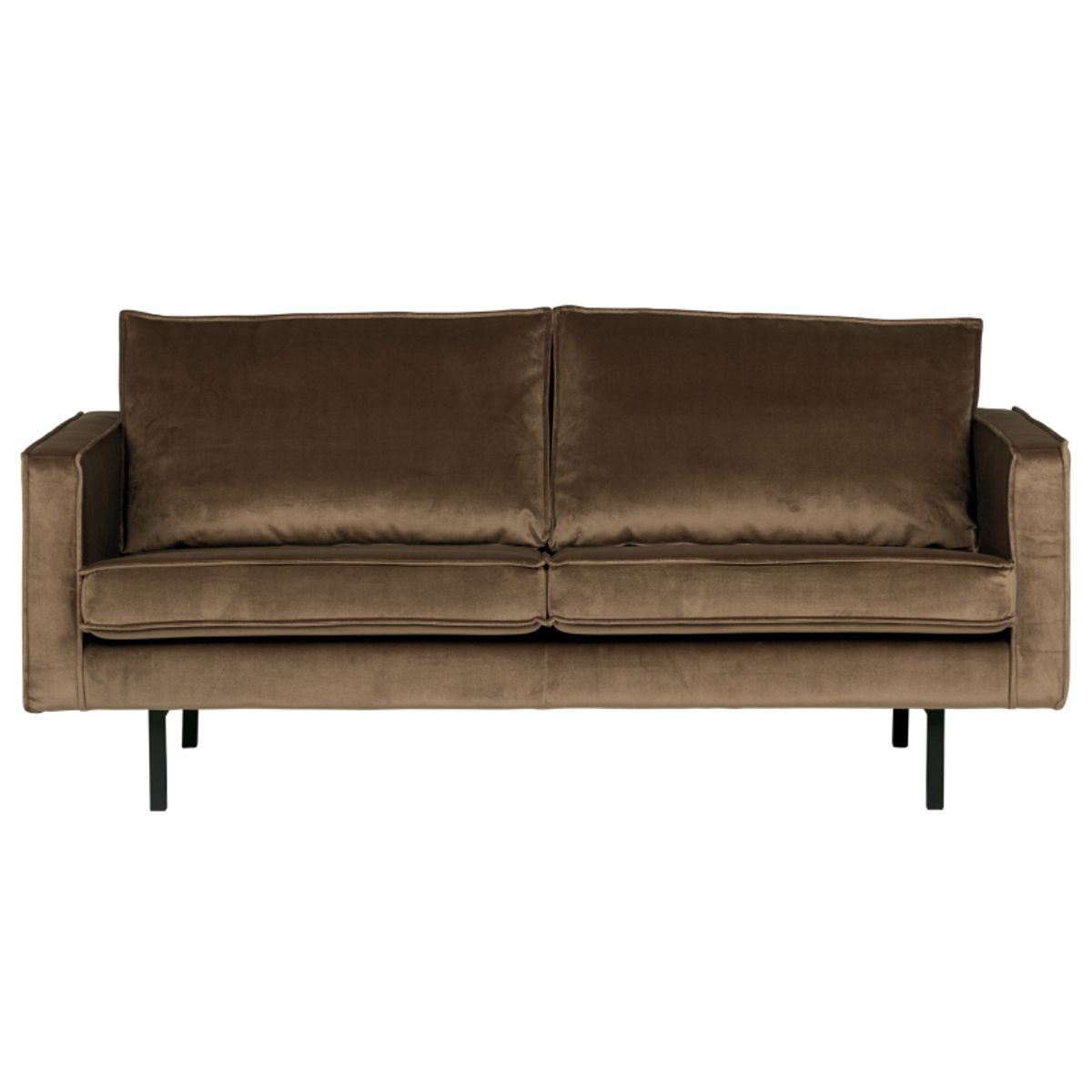 Rodeo 2,5-pers Sofa Velour - Taupe