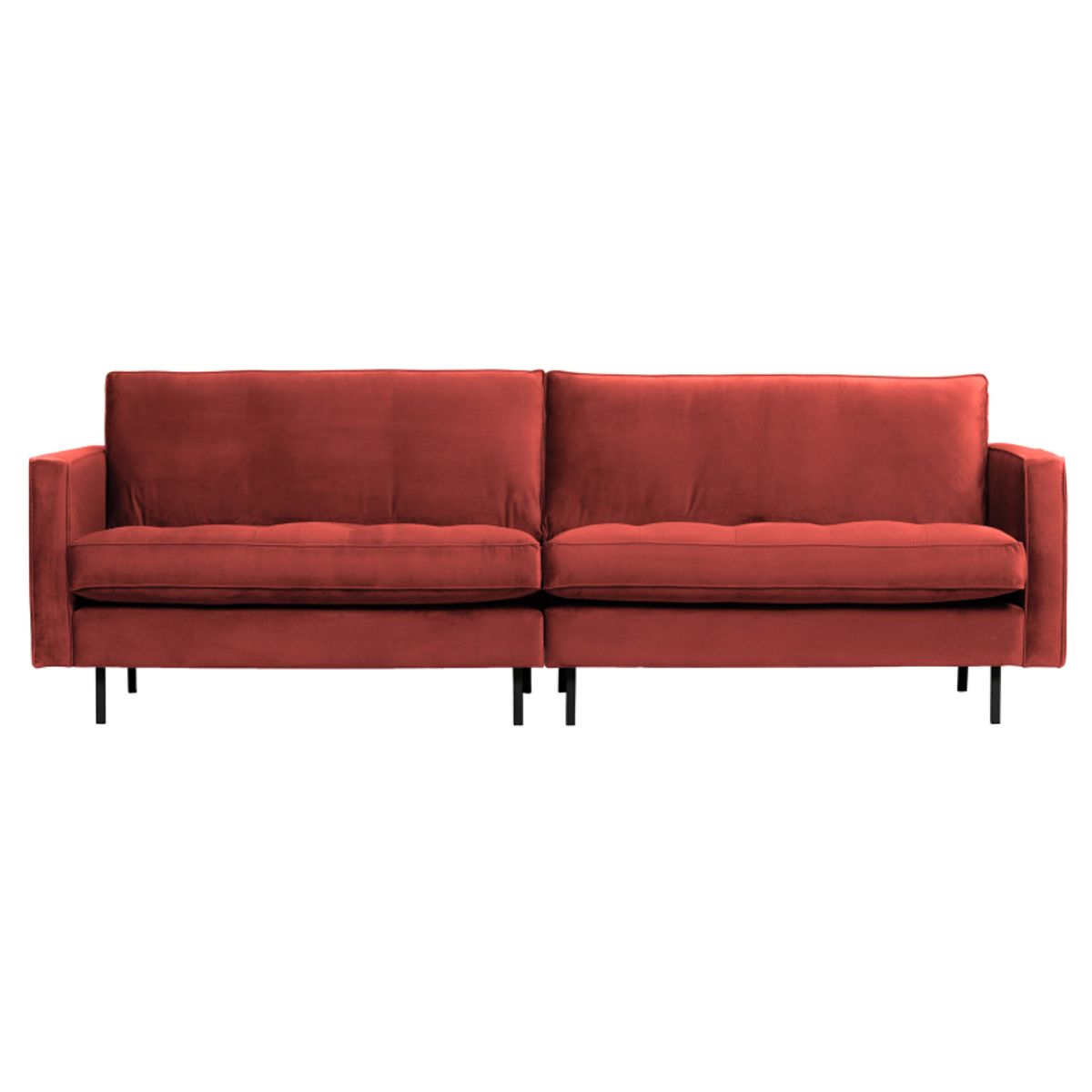 Rodeo Classic 3-pers Sofa Velour - Chestnut