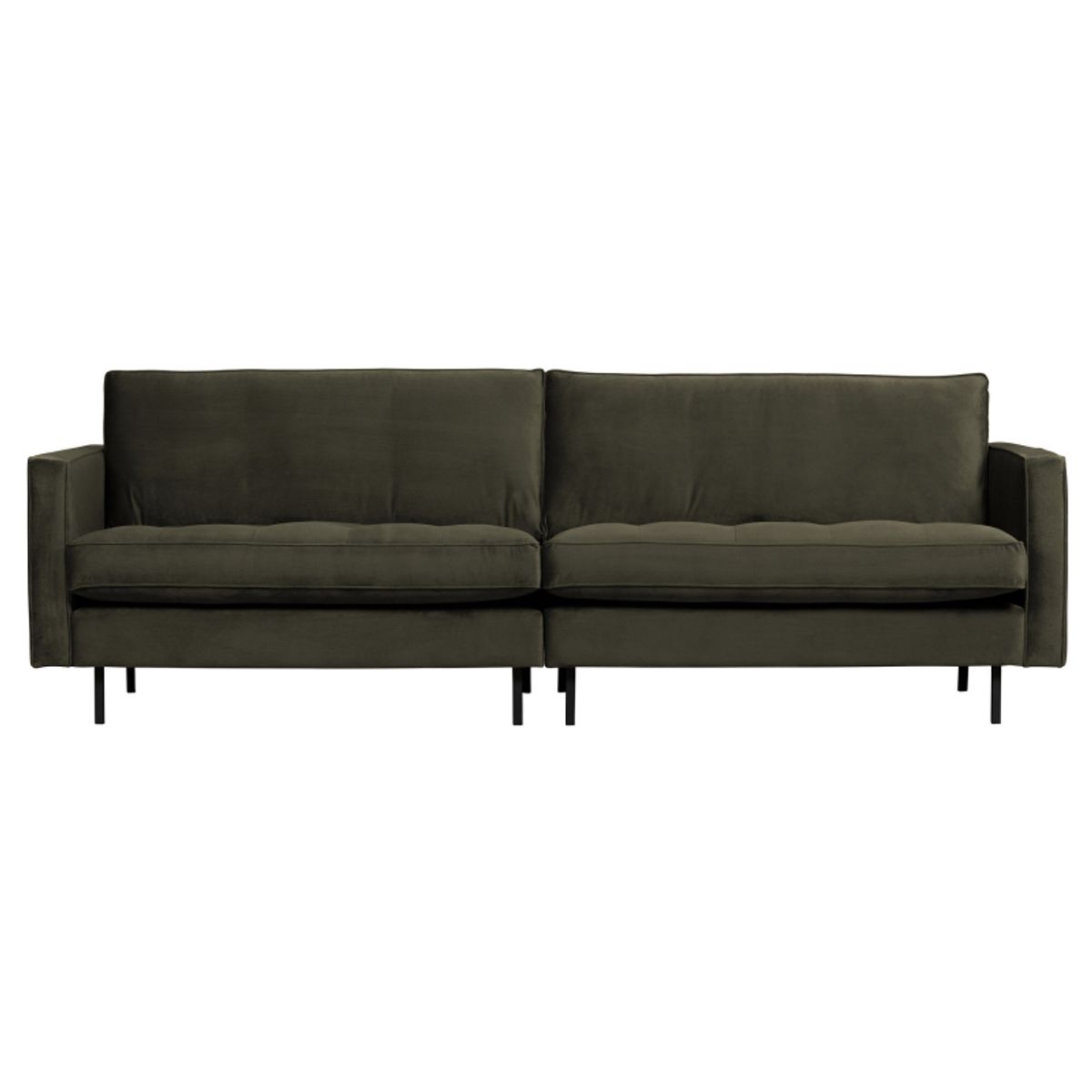 Rodeo Classic 3-pers Sofa Velour - Dark Green