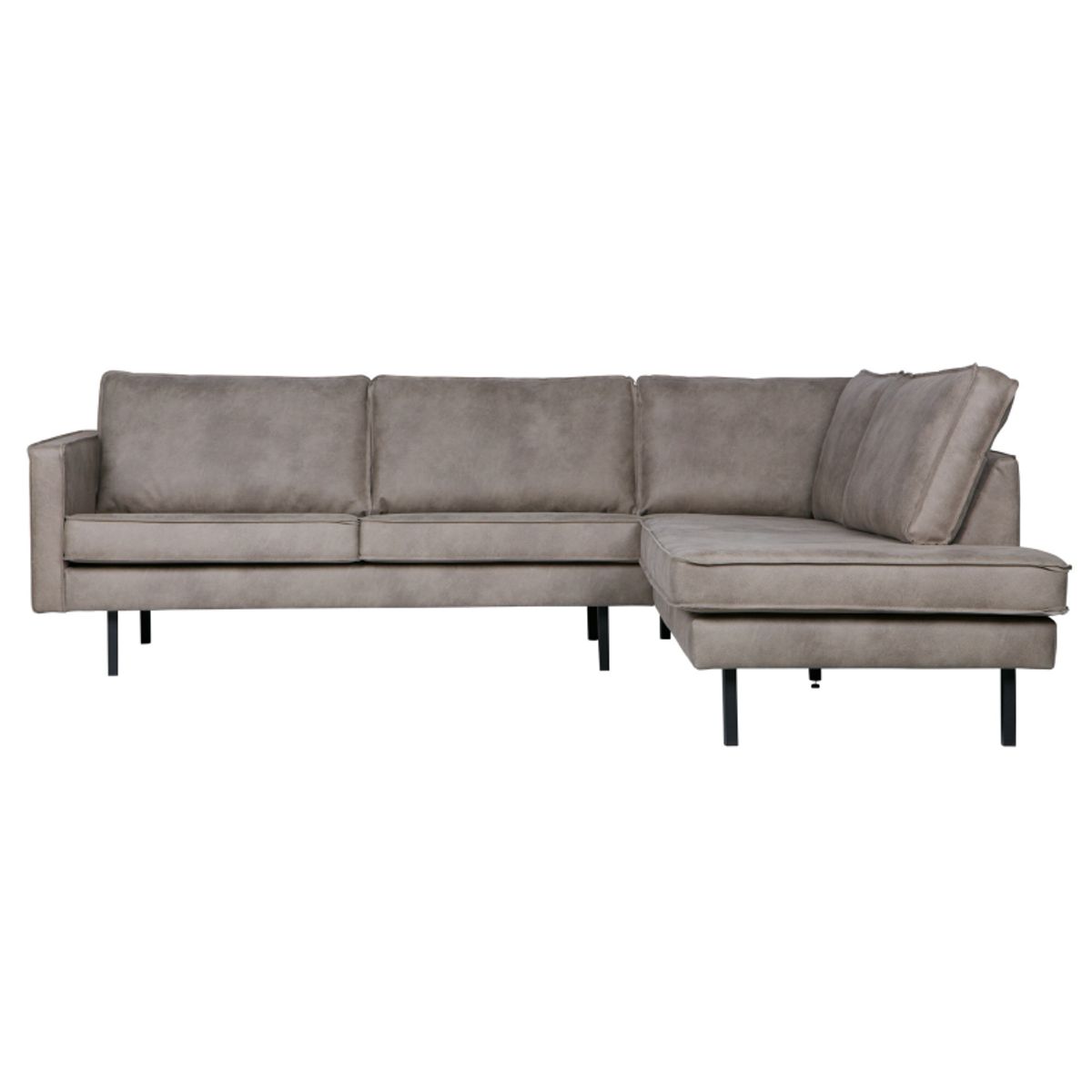 Rodeo Hjørnesofa Højrevendt Elephant Skin - Beige/Taupe