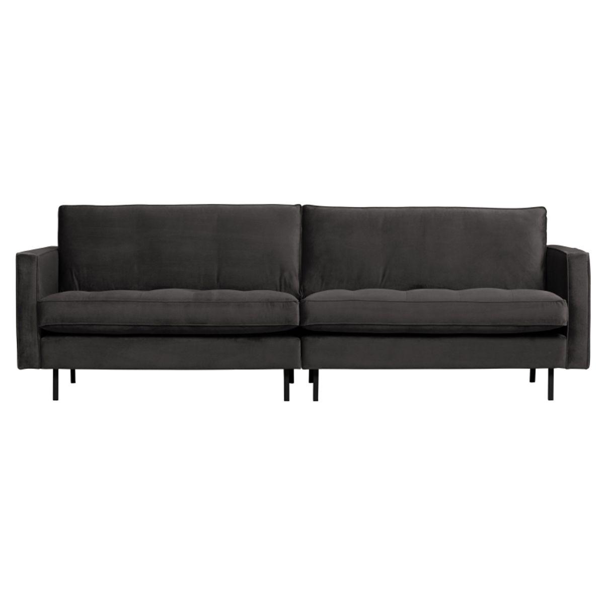 Rodeo Classic 3-pers Sofa Velour - Anthracite