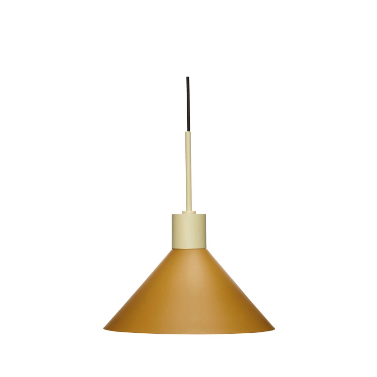 Crayon - Lampe i metal, sand/brun