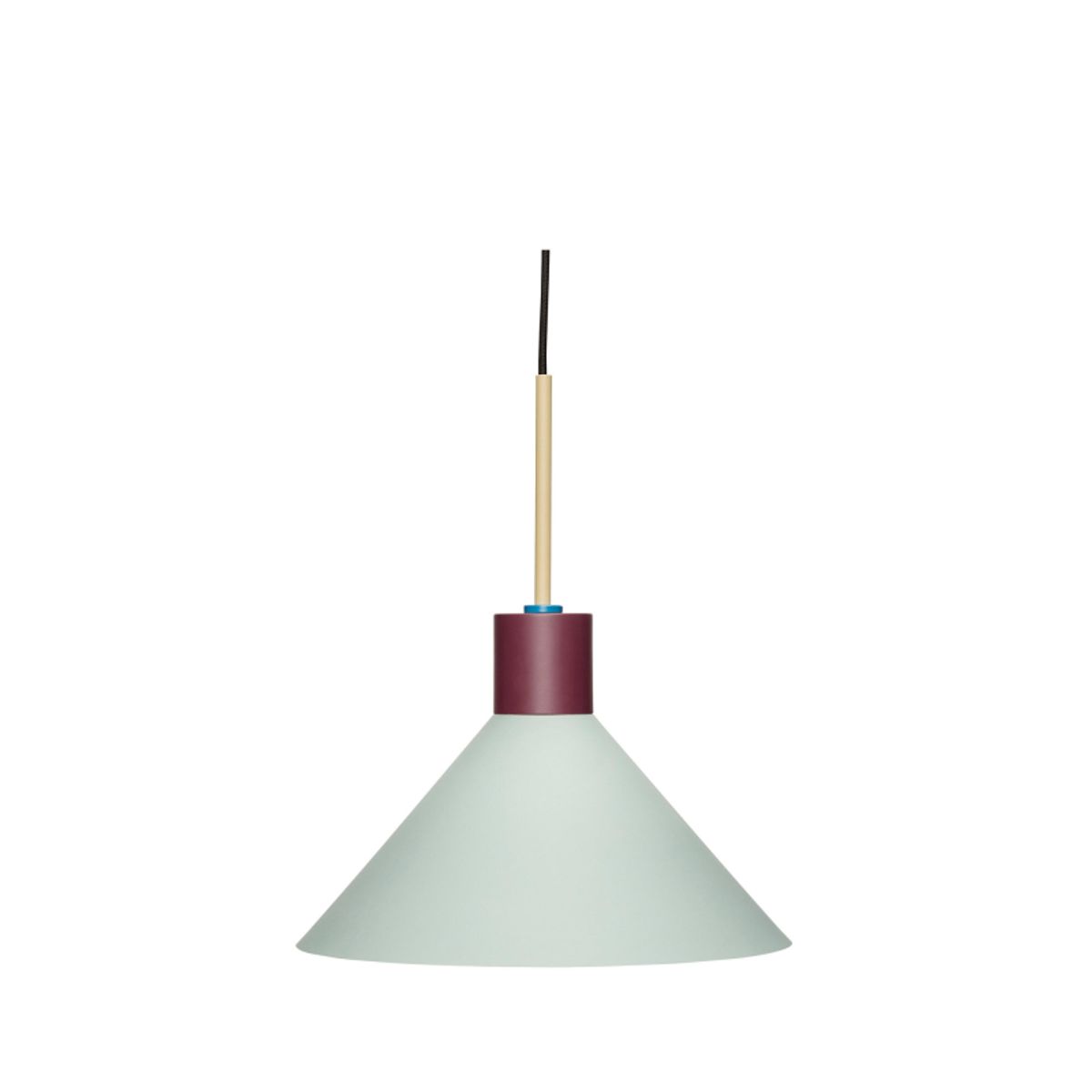 Crayon - Lampe i metal, sand/blå/mint/bordeau