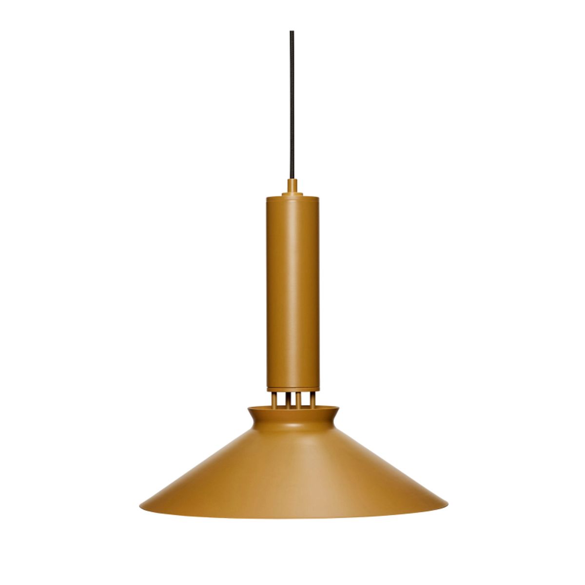 Coney - Lampe i metal, brun