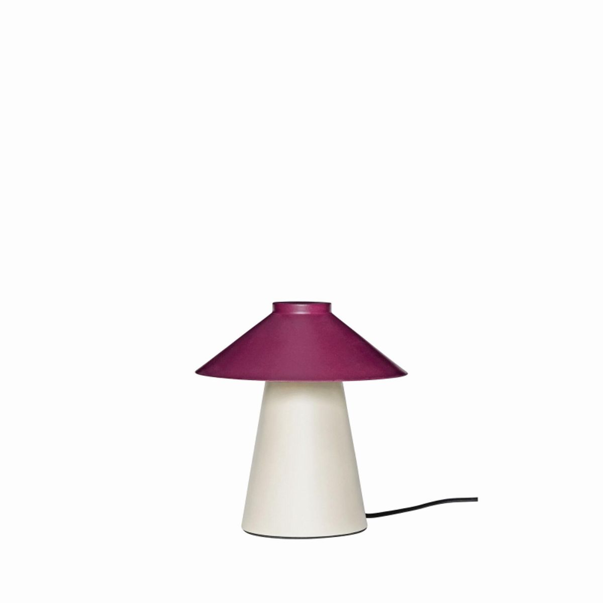 Chipper Bordlampe - Burgundy, Sand