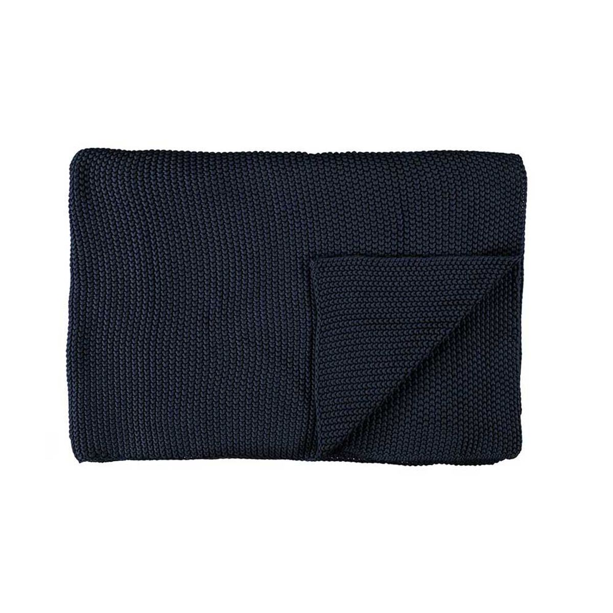 Marc Ó Polo Nordic Knit plaid Indigo blue