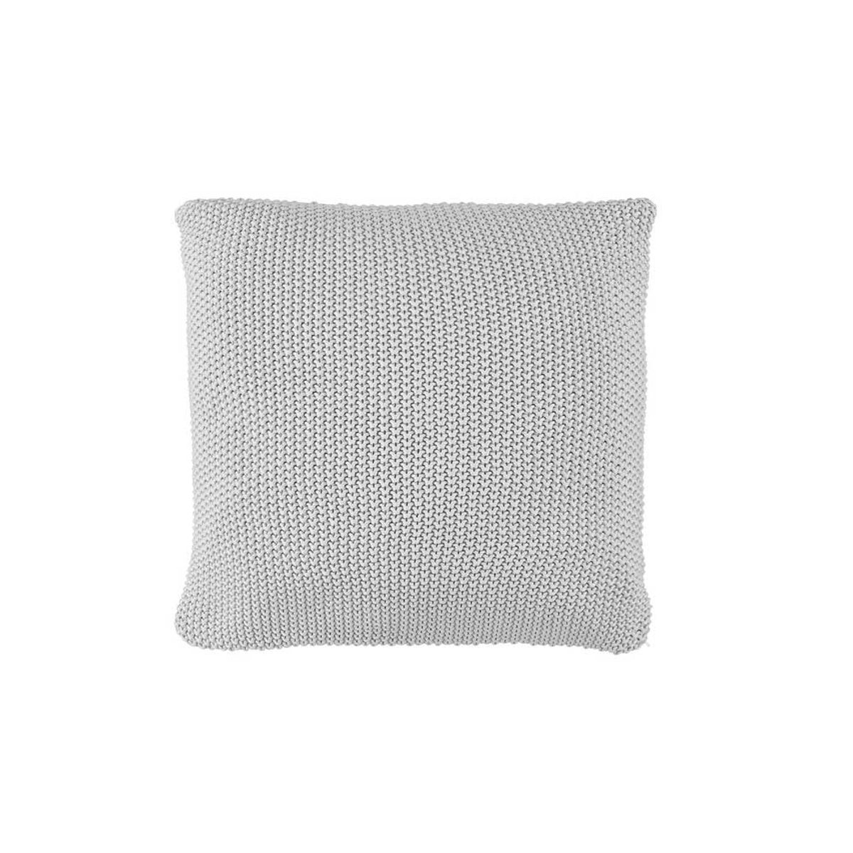 Marc Ó Polo Nordic knit Pyntepude 50x50 Silver