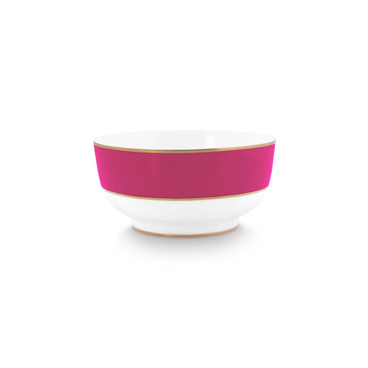 Bowl Pip Chique Gold-Pink 15.5cm