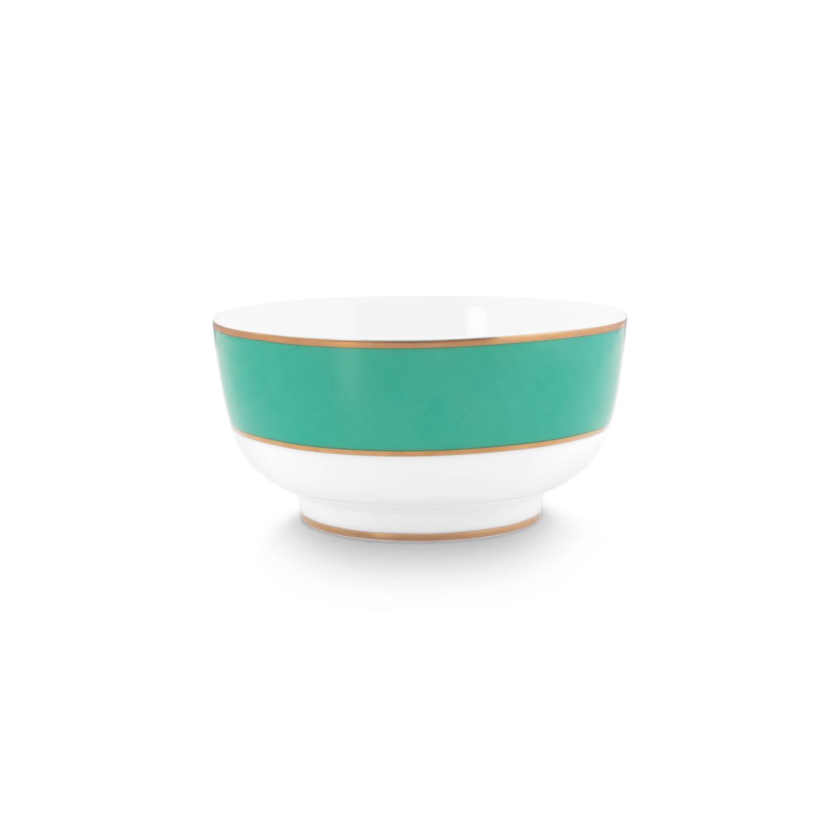 Bowl Pip Chique Gold-Green 15.5cm