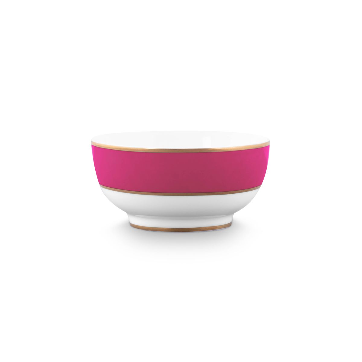 Bowl Pip Chique Gold-Pink 11.5cm