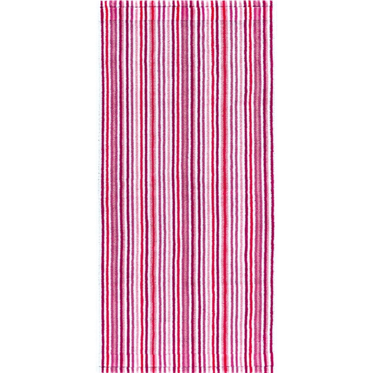 Combi Stripes pink-Håndklæde 50 x 100 cm