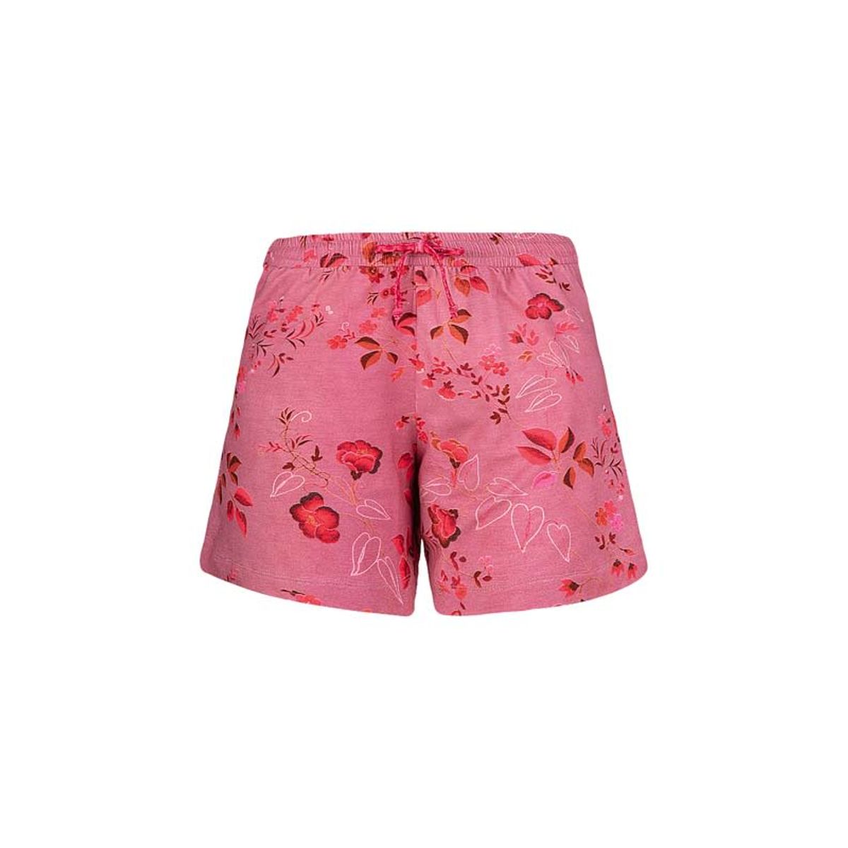 Pip Studio Short Trousers Tokyo Blossom Red-XX-Large