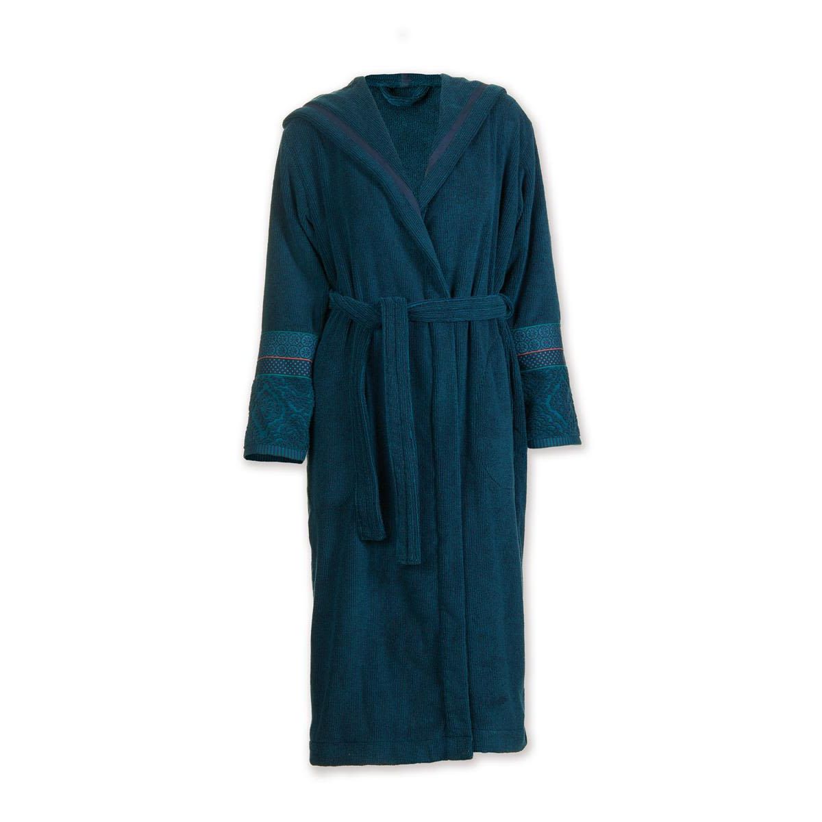 Pip Studio Soft Zellige Bathrobe Dark Blue XS