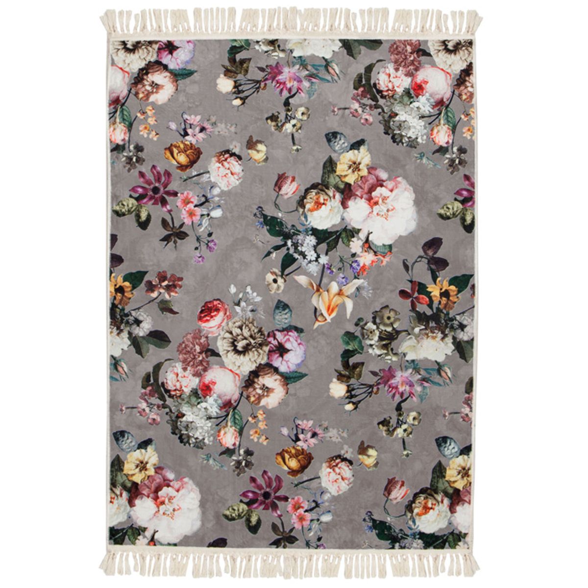 Essenza Fleur Gulvtæppe Taupe - 120 x 180