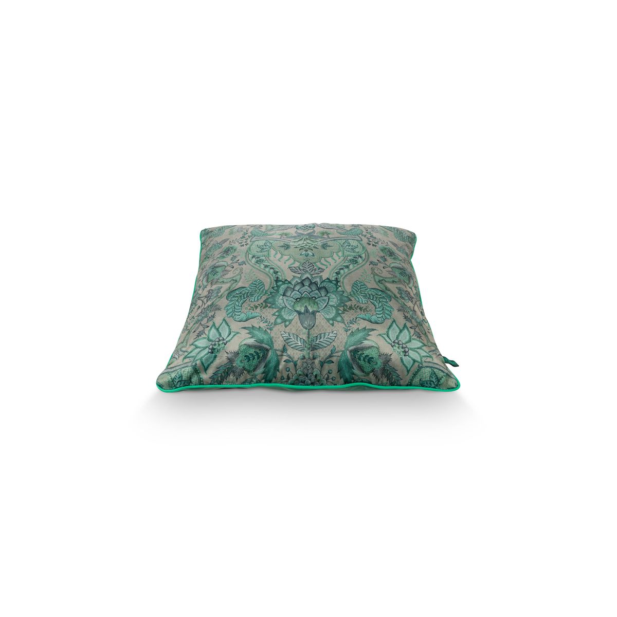 Cushion Kyoto Festival Green 50x50cm