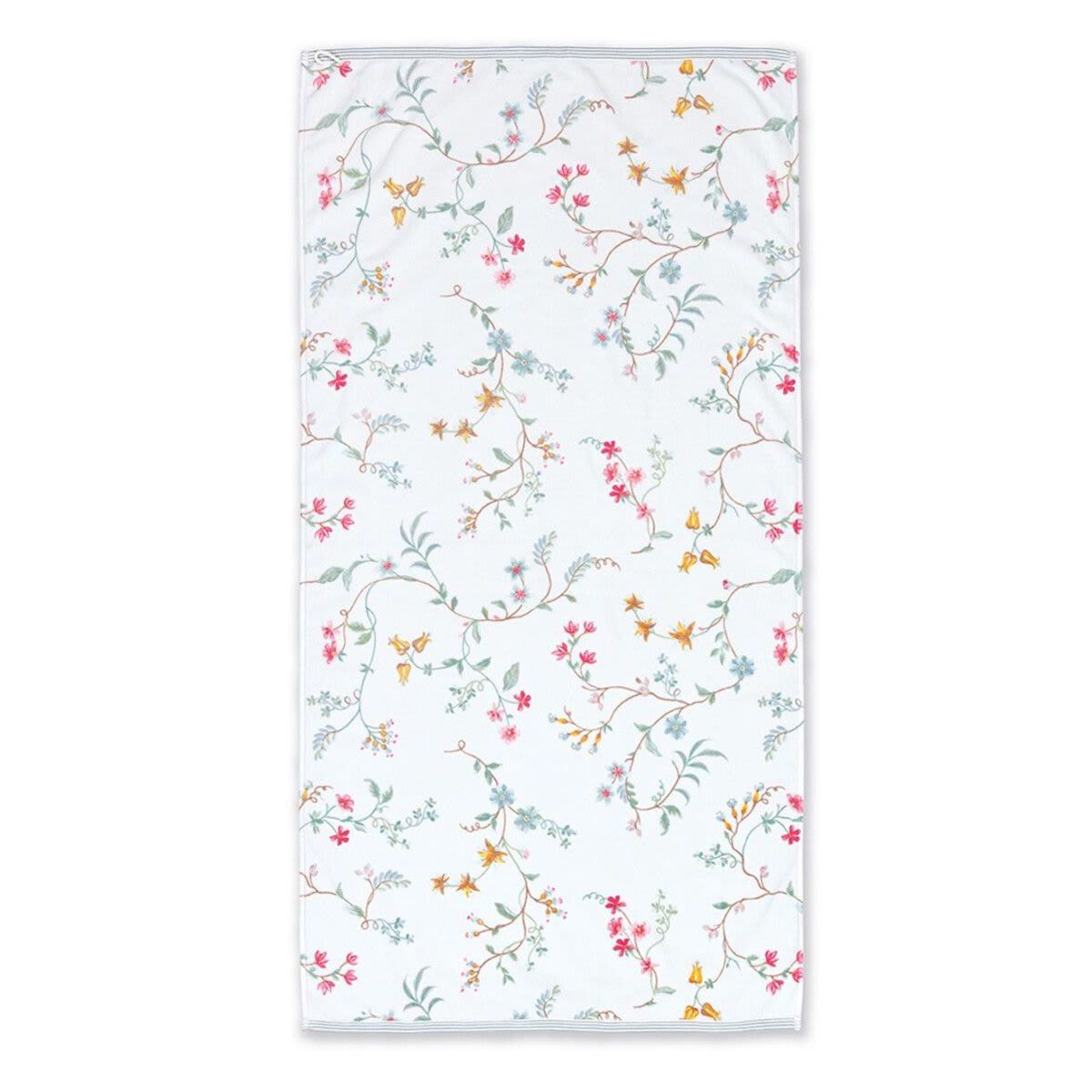 PIP Les Fleurs White 70x140