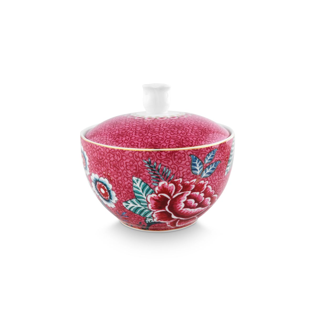 Sugar Bowl Flower Festival Dark Pink 300ml