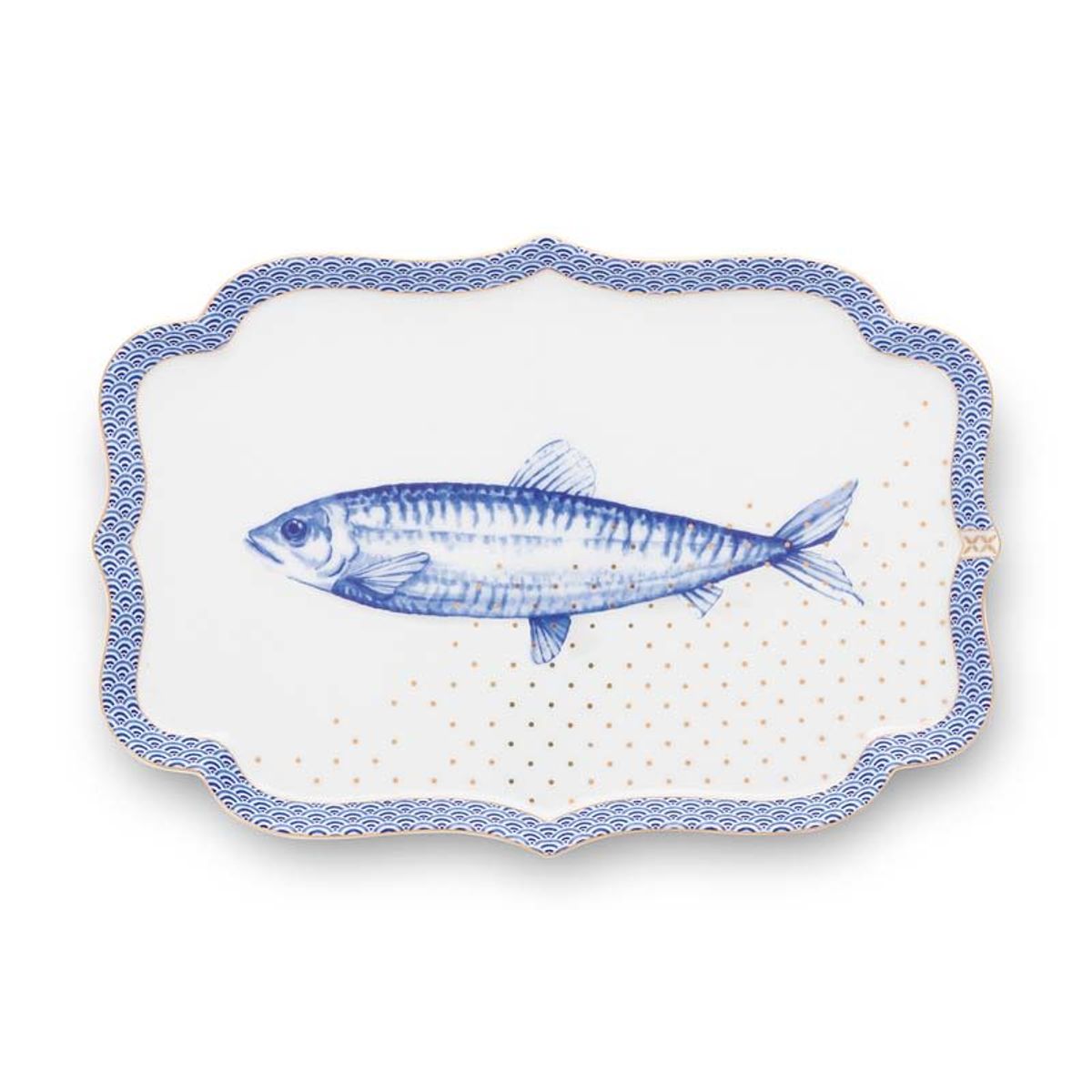 Tray Royal Yerseke 26x18cm