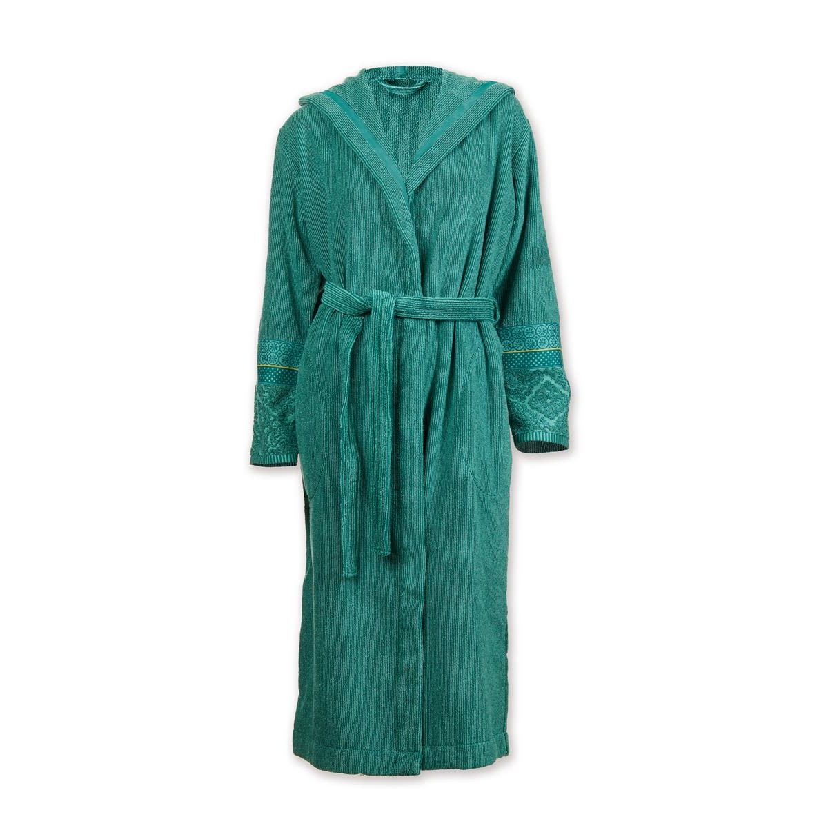 Pip Studio Soft Zellige Bathrobe Green XL