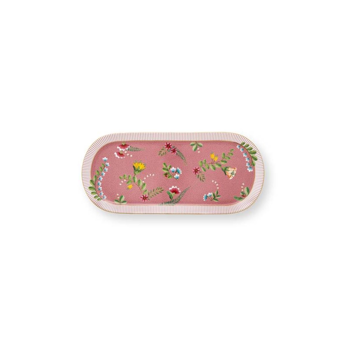 Cake Tray La Majorelle Pink 33.3x15.5cm