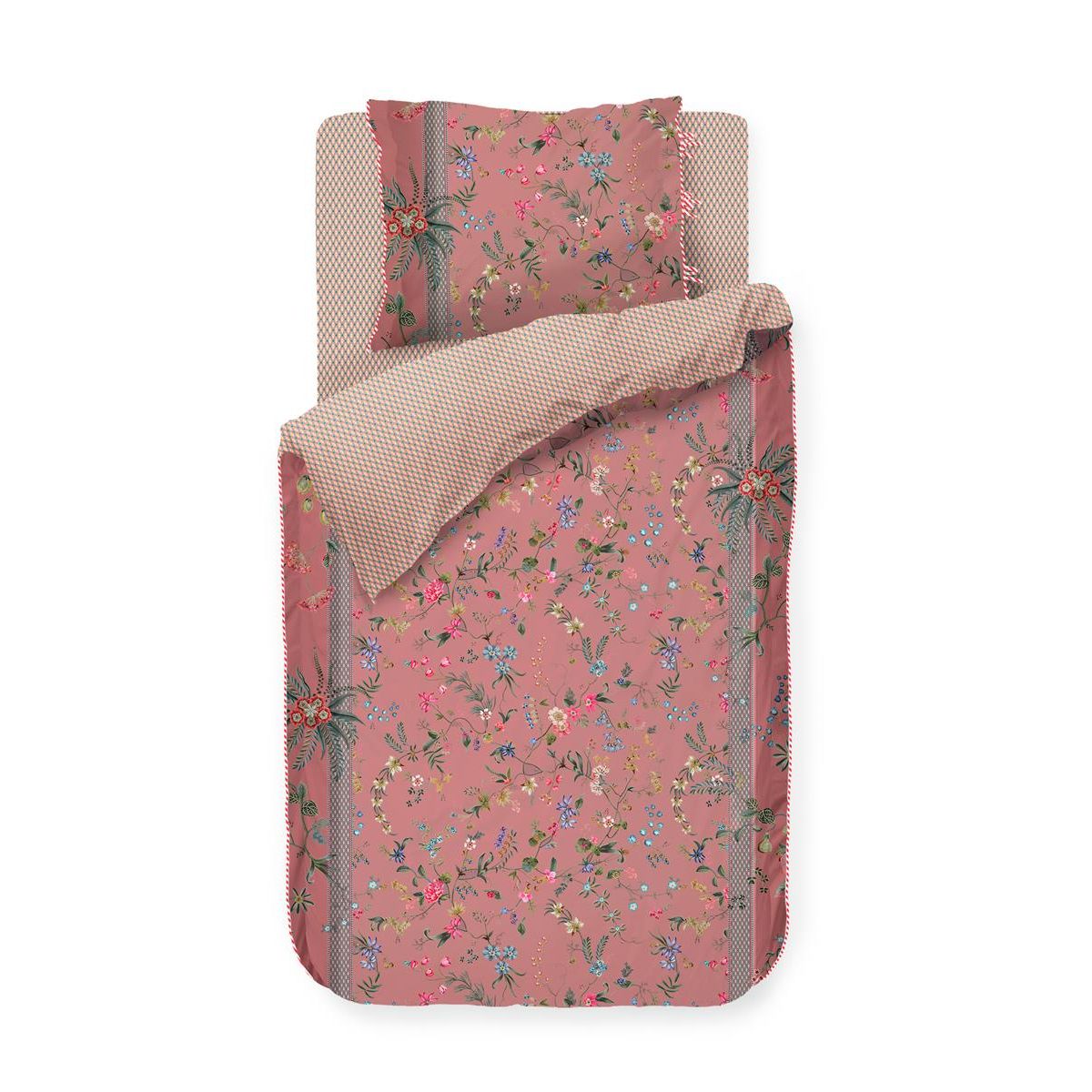 Pip Studio sengetøj duvet covers Petit Fleurs Pink-140 x 220 + 60 x 63