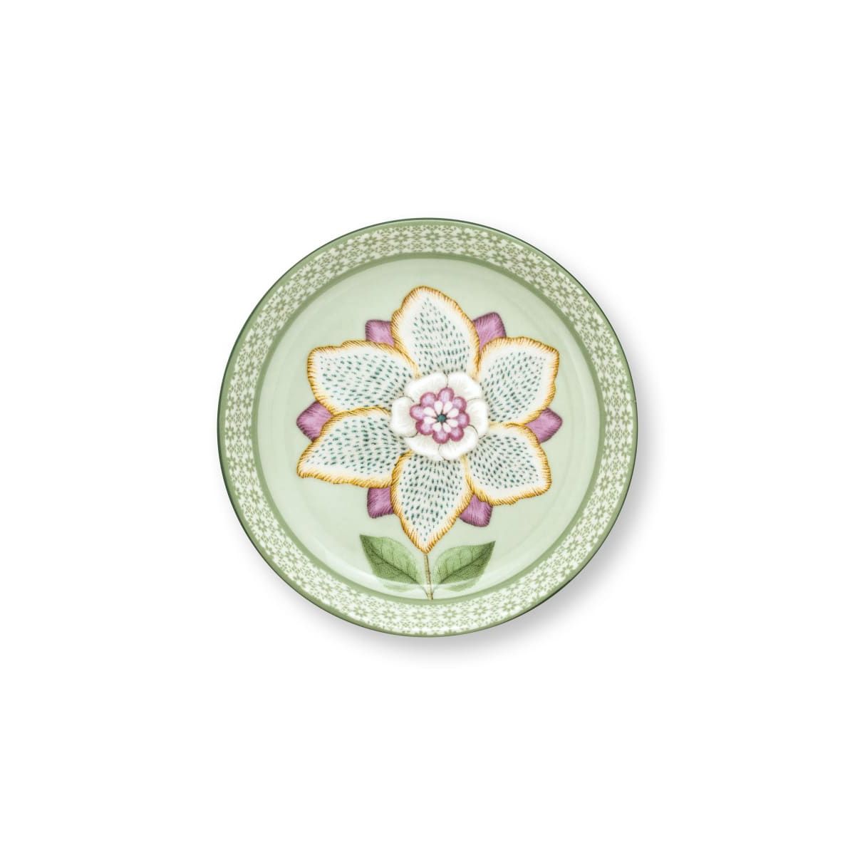 Pip Studio Tea Tip Lily&Lotus Light Green 9cm