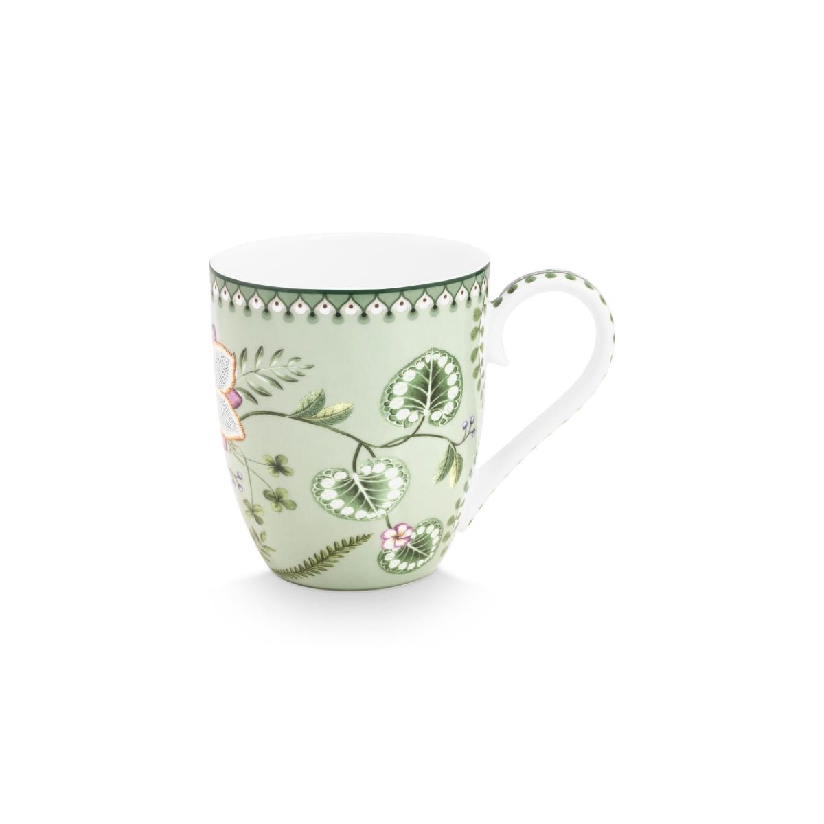 Pip Studio Mug XL Lily&Lotus Light Green 450ml