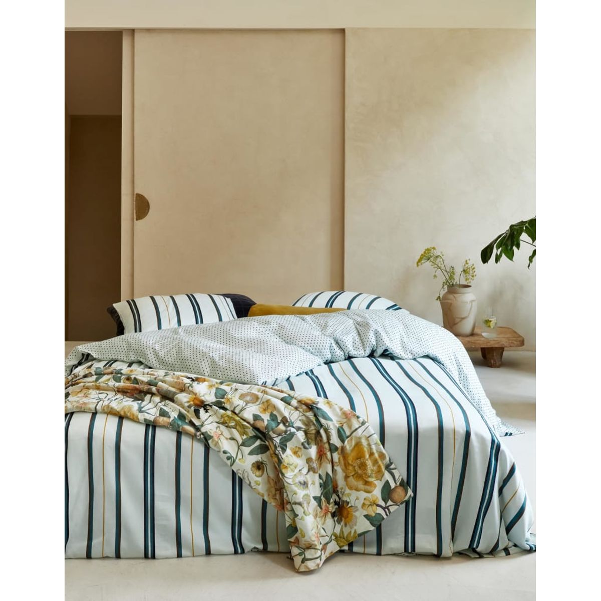 Meryl Duvet cover Morning swim 140x220/ 60x63