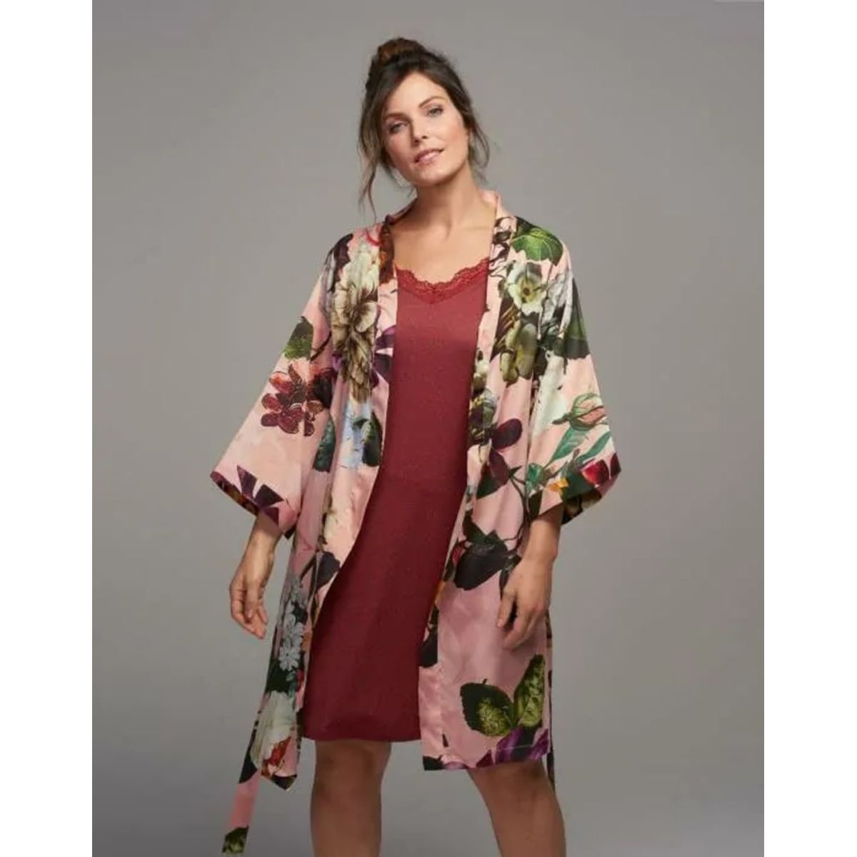 Essenza Fleur Kimono Rosa - Small