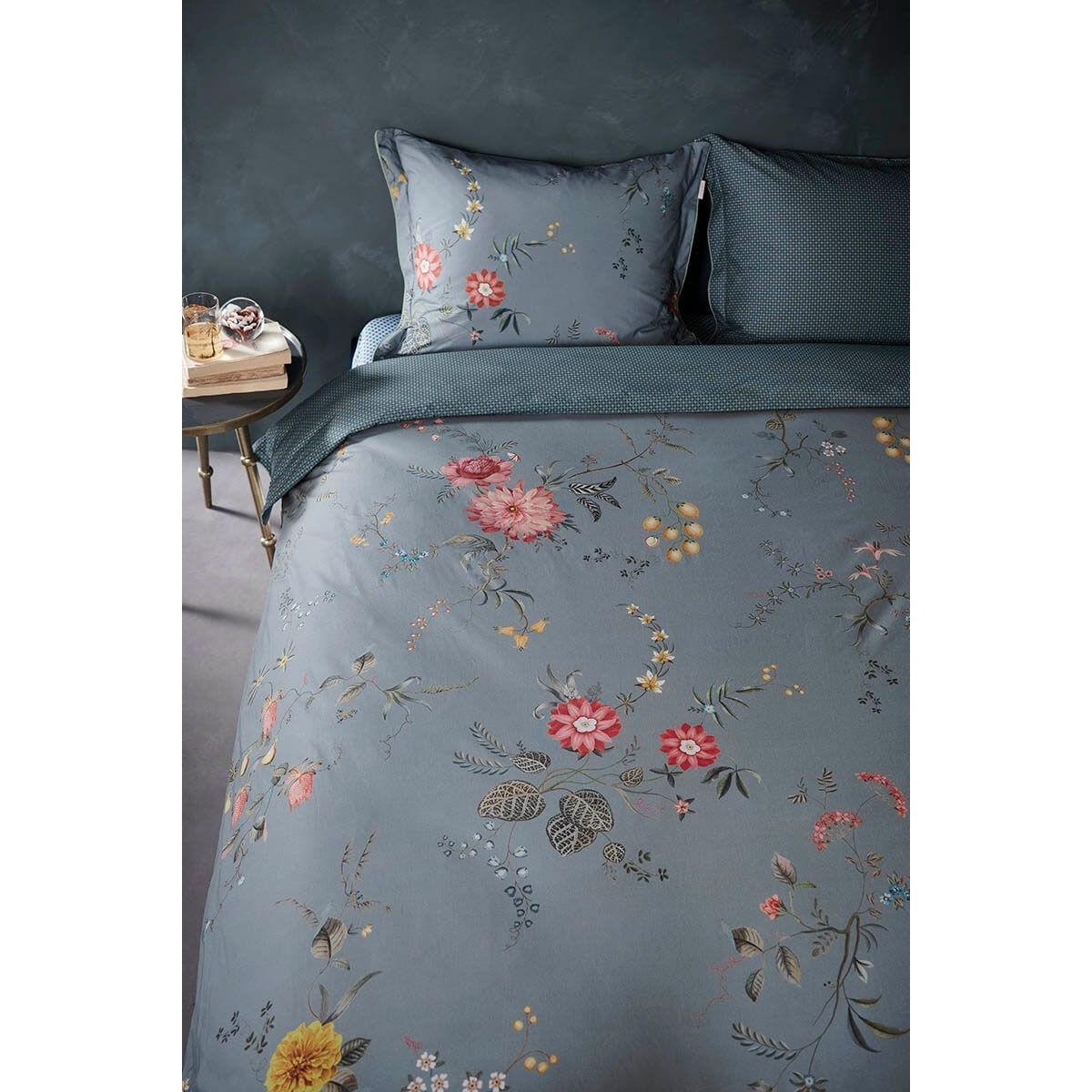 PIP Fleur Grandeur Blue 140x200