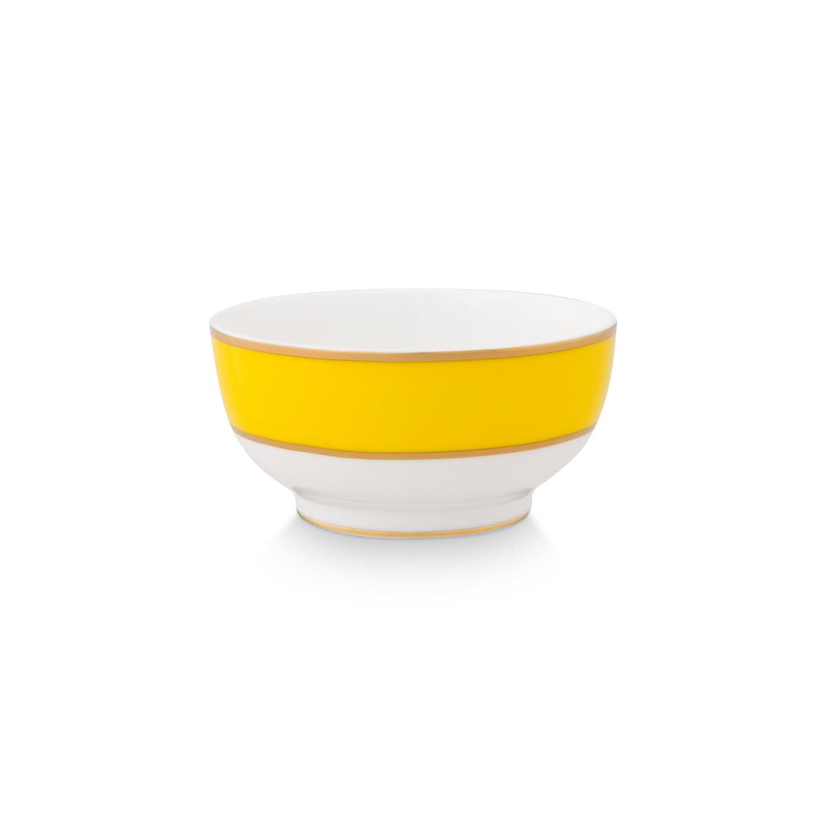 Bowl Pip Chique Gold-Yellow 15.5cm