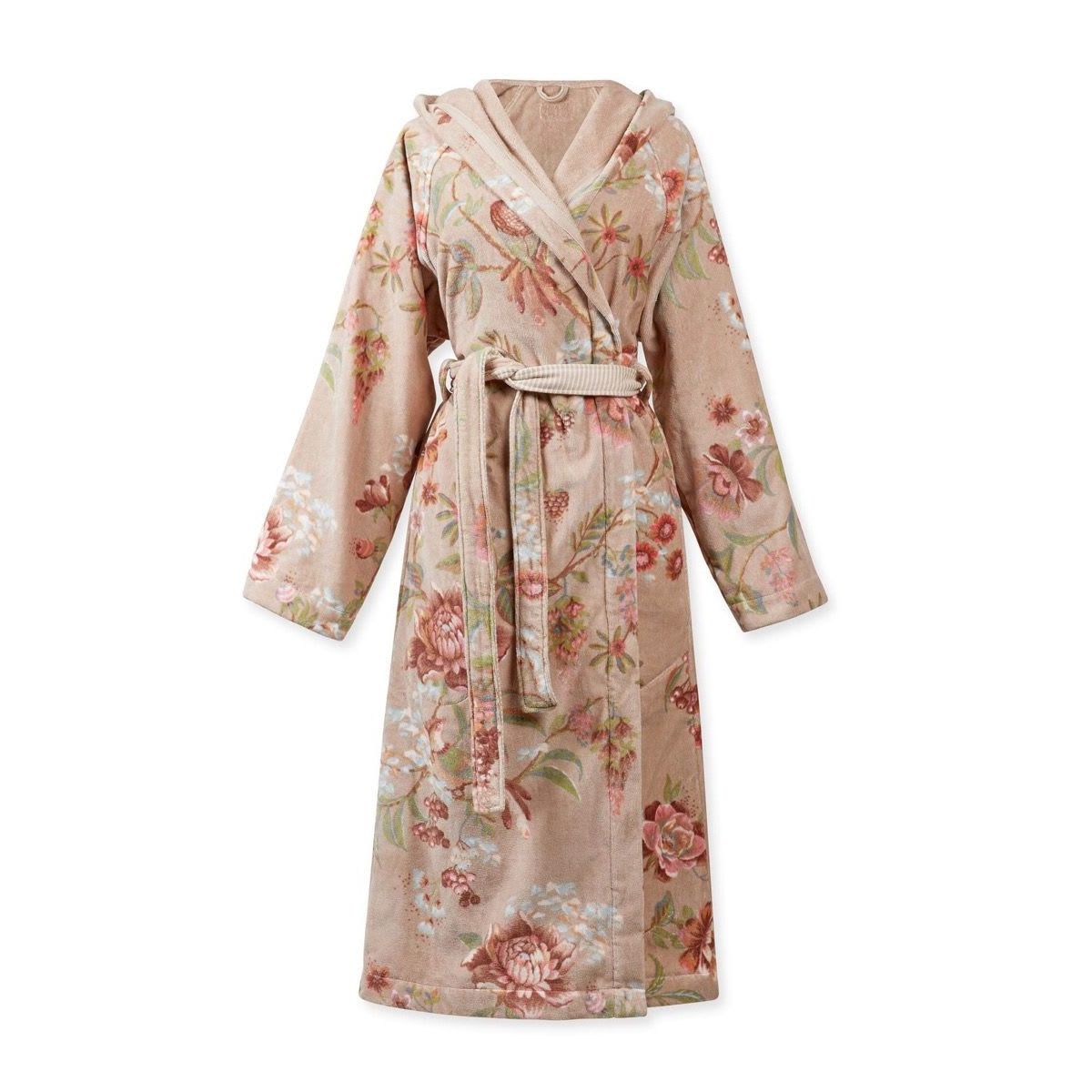 Pip Studio Secret Garden Bathrobe Khaki S