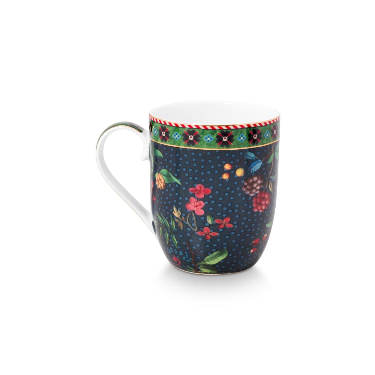 Mug Small Berry Blues Blue 145ml