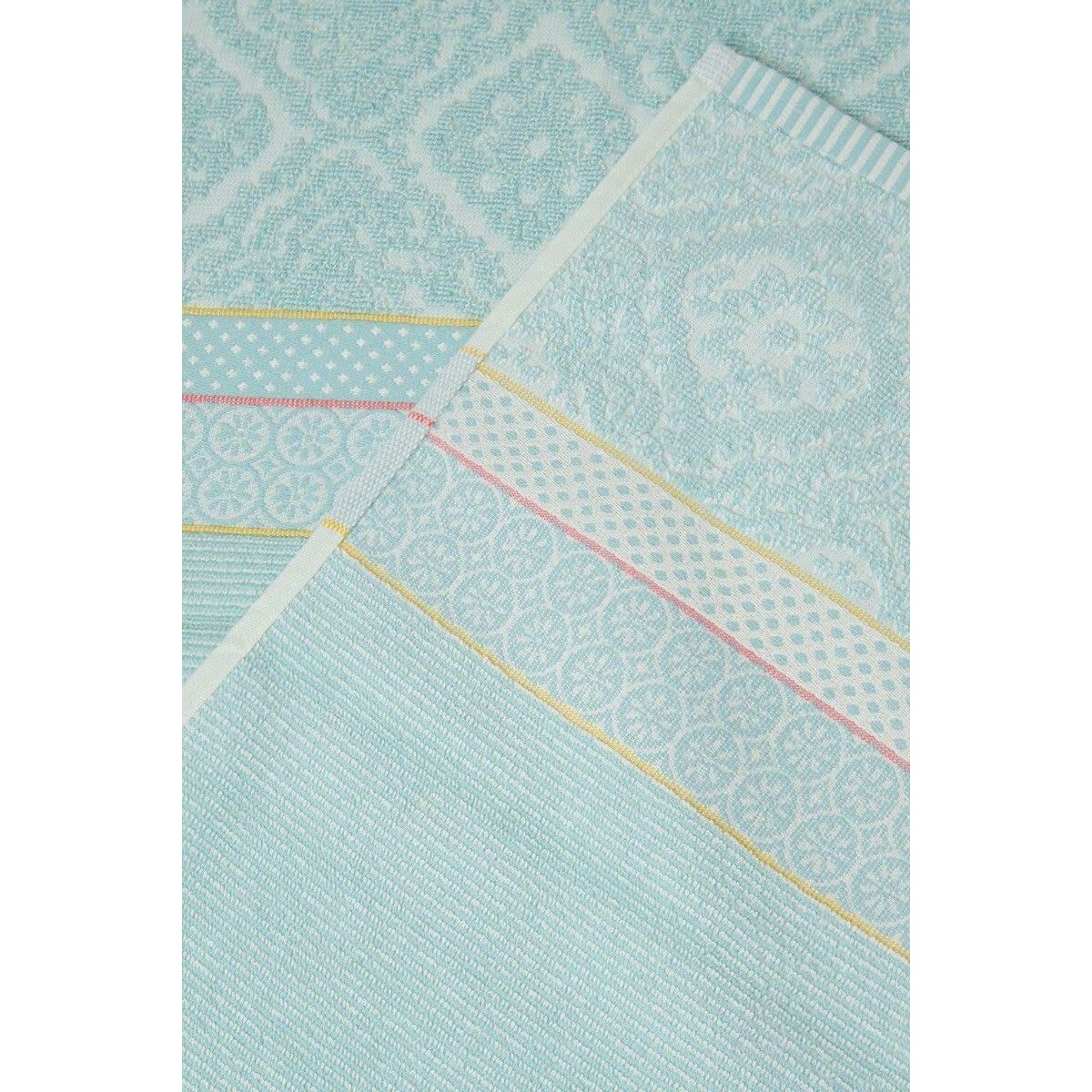 Pip Studio Soft Zellige Blue 55x100