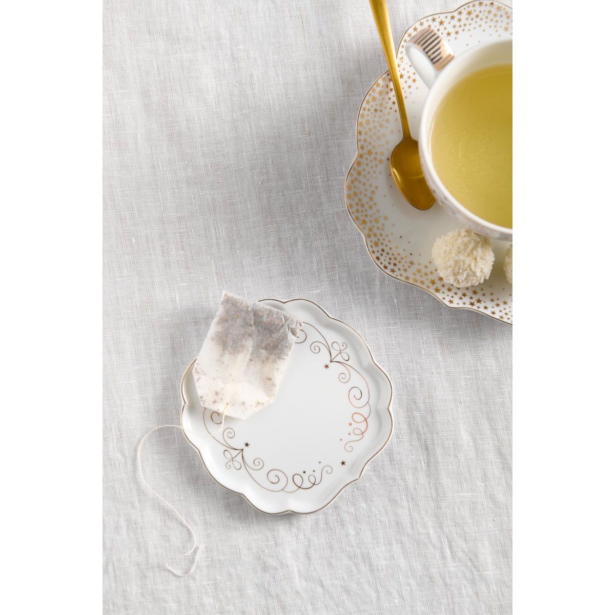 Tea Tip Royal Winter White 10cm