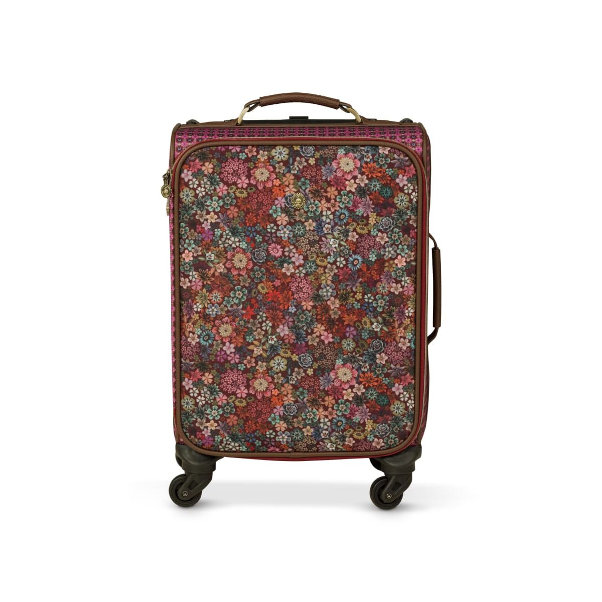 Tosca Trolley Tutti i Fiori Pink 35x22x47cm