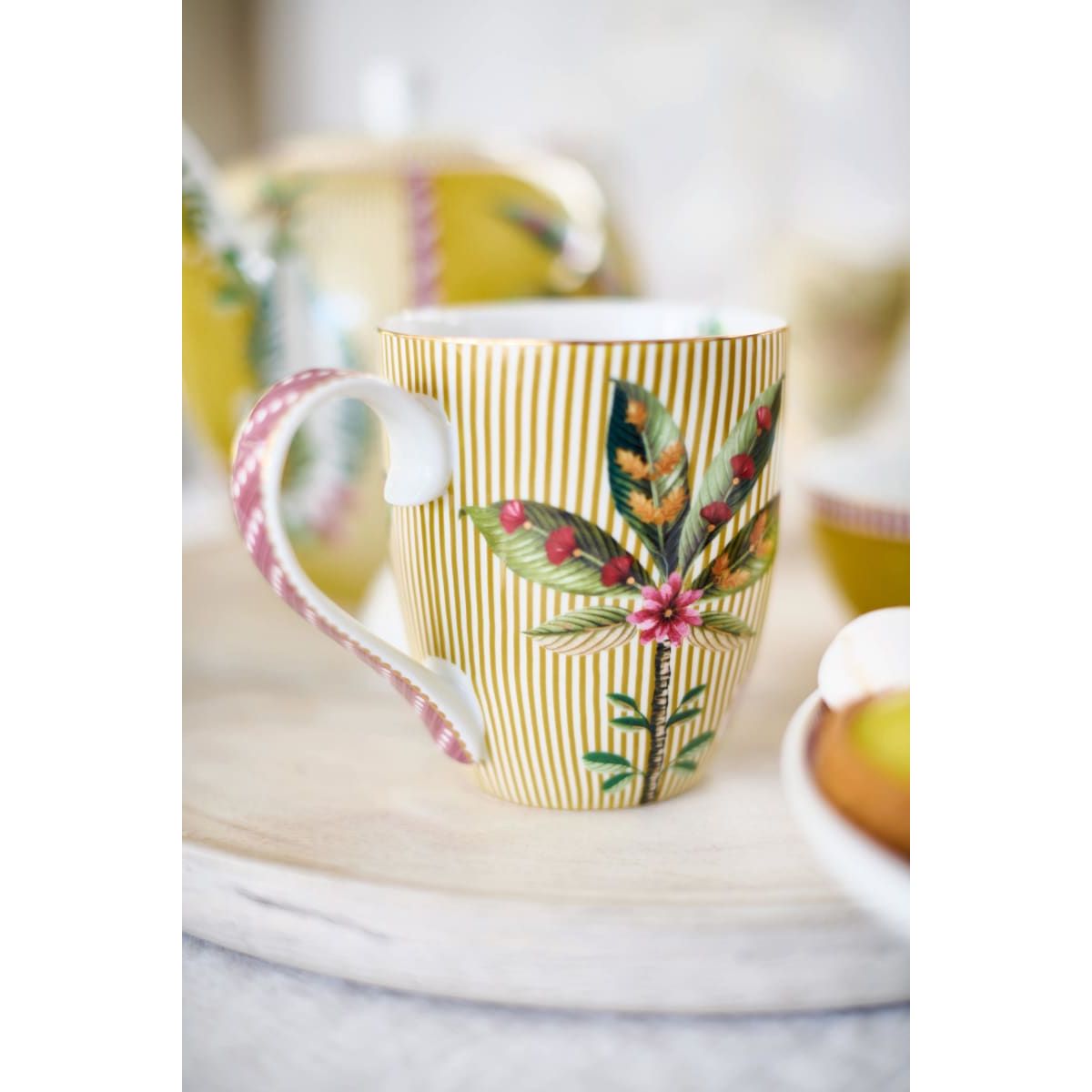 Mug XL La Majorelle Yellow 450ml