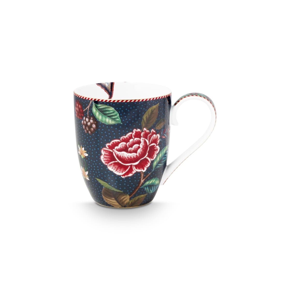 Mug XL Flower Blues Blue 450ml