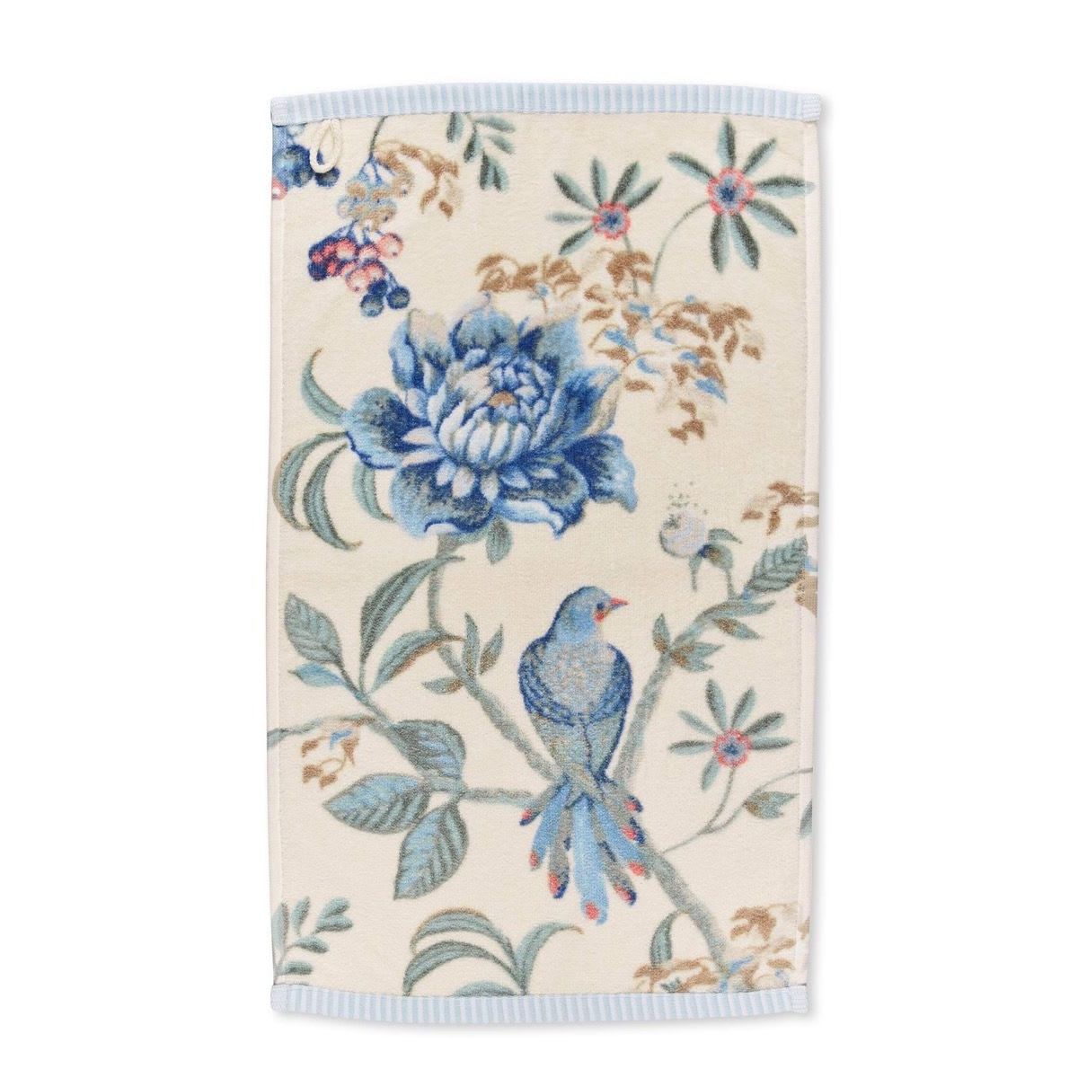 Pip Studio Secret Garden WhiteBlue 30x50