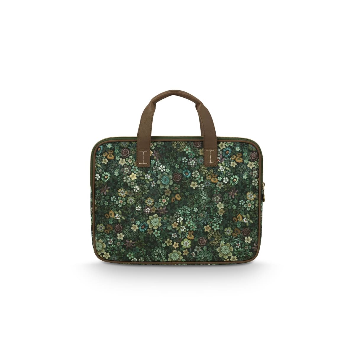 Olivia Laptop Sleeve Tutti i Fiori Green 40x2.5x30cm